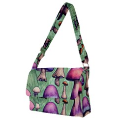 Fairycore Full Print Messenger Bag (l) by GardenOfOphir