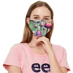 Fairycore Fitted Cloth Face Mask (adult) by GardenOfOphir