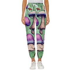 Fairycore Cropped Drawstring Pants by GardenOfOphir