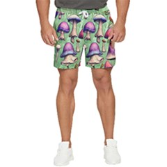 Fairycore Men s Runner Shorts by GardenOfOphir