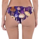 Whimsical Forest Mushroom Reversible Hipster Bikini Bottoms View4