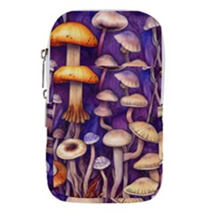 Whimsical Forest Mushroom Waist Pouch (large) by GardenOfOphir