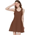 Cinnamon Brown	 - 	Inside Out Racerback Dress View1