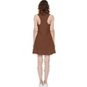 Cinnamon Brown	 - 	Inside Out Racerback Dress View2