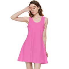 Creamy Pink	 - 	inside Out Racerback Dress by ColorfulDresses