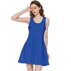 Princess Blue	 - 	inside Out Racerback Dress by ColorfulDresses