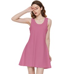 Pale Violet Pink	 - 	inside Out Racerback Dress by ColorfulDresses