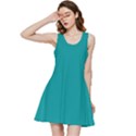 Viridian Green	 - 	Inside Out Racerback Dress View3