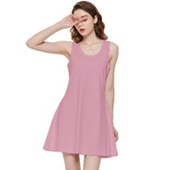 Sea Pink	 - 	inside Out Racerback Dress