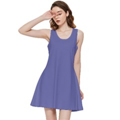 Blue Iris	 - 	inside Out Racerback Dress by ColorfulDresses