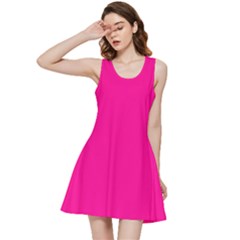 Magenta Pink	 - 	inside Out Racerback Dress by ColorfulDresses