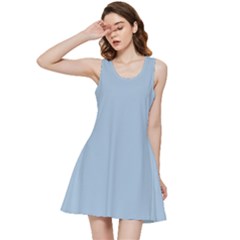 Cashmere Blue	 - 	inside Out Racerback Dress by ColorfulDresses