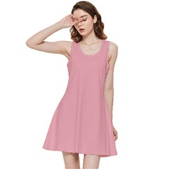 Pink Daisy	 - 	inside Out Racerback Dress by ColorfulDresses