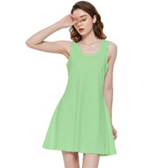 Granny Smith Apple Green	 - 	inside Out Racerback Dress by ColorfulDresses