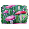 Foreboding Goblincore Mushroom Make Up Pouch (Medium) View2