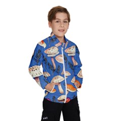 Tiny And Delicate Animal Crossing Mushrooms Kids  Windbreaker