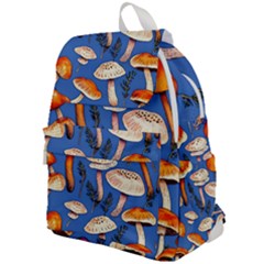 Tiny And Delicate Animal Crossing Mushrooms Top Flap Backpack by GardenOfOphir