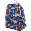 Tiny And Delicate Animal Crossing Mushrooms Top Flap Backpack View1