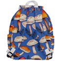 Tiny And Delicate Animal Crossing Mushrooms Top Flap Backpack View3