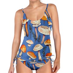 Tiny And Delicate Animal Crossing Mushrooms Tankini Set by GardenOfOphir