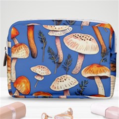 Tiny And Delicate Animal Crossing Mushrooms Make Up Pouch (medium) by GardenOfOphir