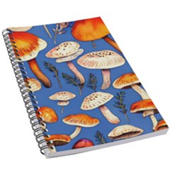 Tiny And Delicate Animal Crossing Mushrooms 5 5  X 8 5  Notebook by GardenOfOphir