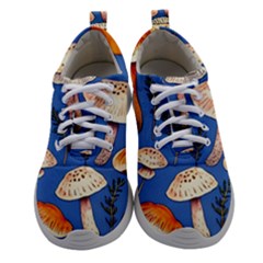 Tiny And Delicate Animal Crossing Mushrooms Women Athletic Shoes by GardenOfOphir