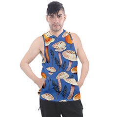 Tiny And Delicate Animal Crossing Mushrooms Men s Sleeveless Hoodie by GardenOfOphir