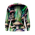 Woodsy Mushroom Women s Sweatshirt View2