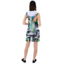 Woodsy Mushroom Racer Back Hoodie Dress View2