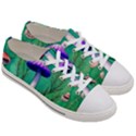 Foresty Mushroom Men s Low Top Canvas Sneakers View3