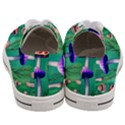 Foresty Mushroom Men s Low Top Canvas Sneakers View4