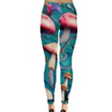 Witchy Mushroom Inside Out Leggings View2