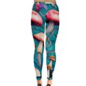 Witchy Mushroom Inside Out Leggings View4