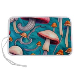 Witchy Mushroom Pen Storage Case (s) by GardenOfOphir