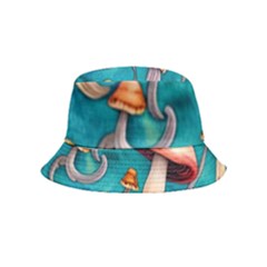 Witchy Mushroom Bucket Hat (kids) by GardenOfOphir