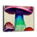 Tiny Mushroom Deluxe Canvas 20  x 16  (Stretched) View1