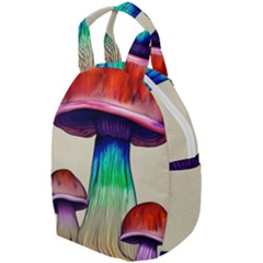 Tiny Mushroom Travel Backpacks by GardenOfOphir