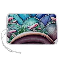 Mushrooms Nature s Little Wonders Pen Storage Case (m) by GardenOfOphir