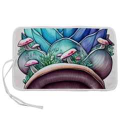 Mushrooms Nature s Little Wonders Pen Storage Case (l) by GardenOfOphir