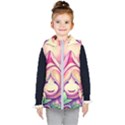 Forest Mushroom Kids  Hooded Puffer Vest View1