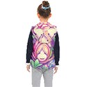 Forest Mushroom Kids  Hooded Puffer Vest View2