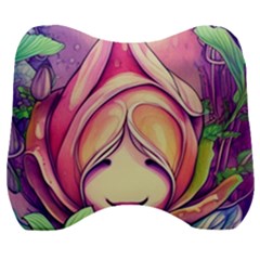 Forest Mushroom Velour Head Support Cushion by GardenOfOphir