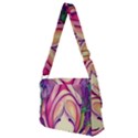 Forest Mushroom Full Print Messenger Bag (M) View2