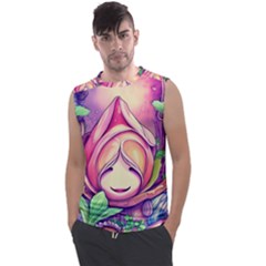 Forest Mushroom Men s Regular Tank Top by GardenOfOphir