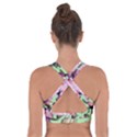 Witchy Forest Mushroom Cross Back Sports Bra View2