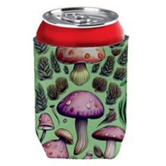 Witchy Forest Mushroom Can Holder by GardenOfOphir