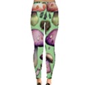 Witchy Forest Mushroom Inside Out Leggings View4