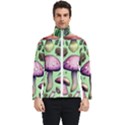 Witchy Forest Mushroom Men s Bomber Jacket View1