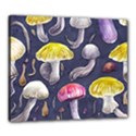 Fantasy Woodland Mushroom Canvas 24  x 20  (Stretched) View1